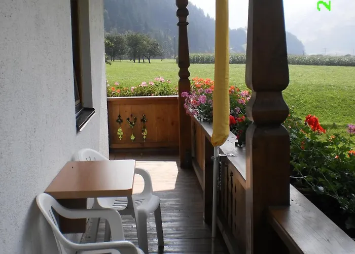 公寓 Haus Weitenstich