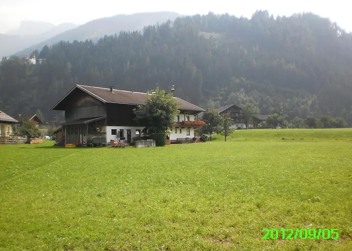 Haus Weitenstich 公寓 齐勒河谷采尔