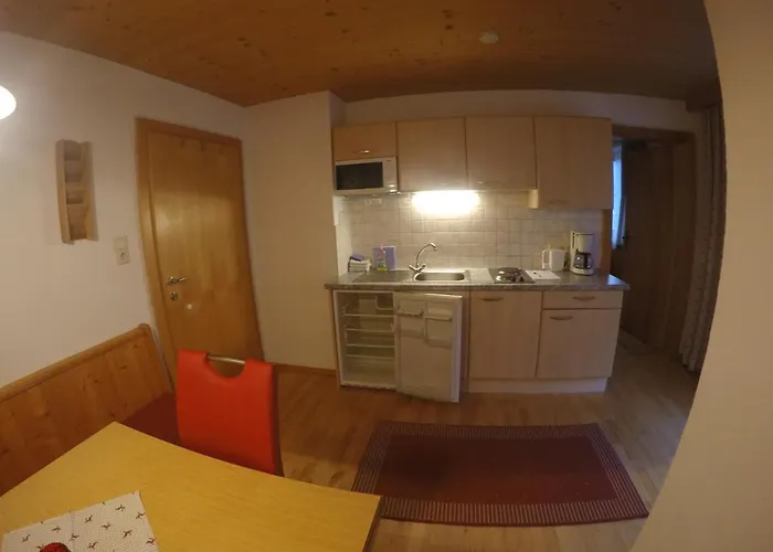 Haus Weitenstich 公寓 齐勒河谷采尔