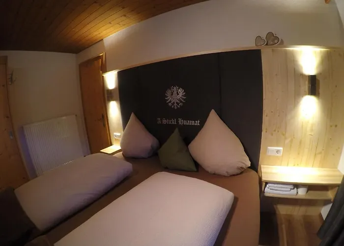 Haus Weitenstich 公寓 齐勒河谷采尔